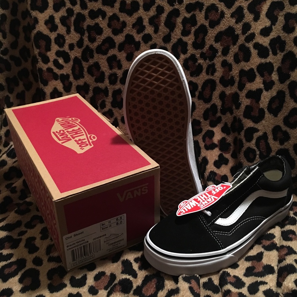 Vans- Never Worn